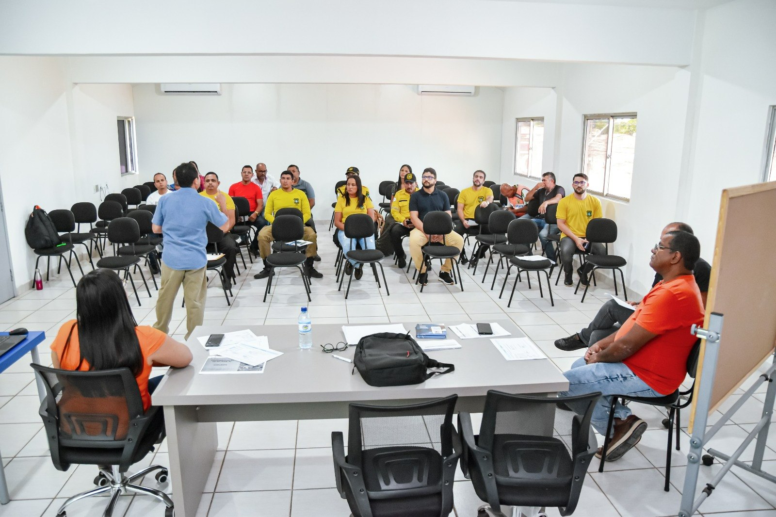Wokshop realizado pelo Detran discute segurança no trânsito em Coruripe