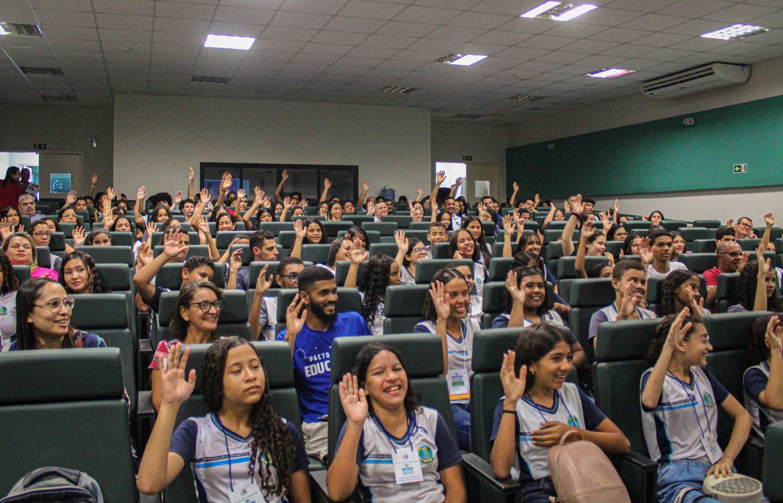 Com o tema “Caminhos para a Recomposição da Aprendizagem com foco na Matemática” o 2º Workshop do Pacto pela Educação acontece