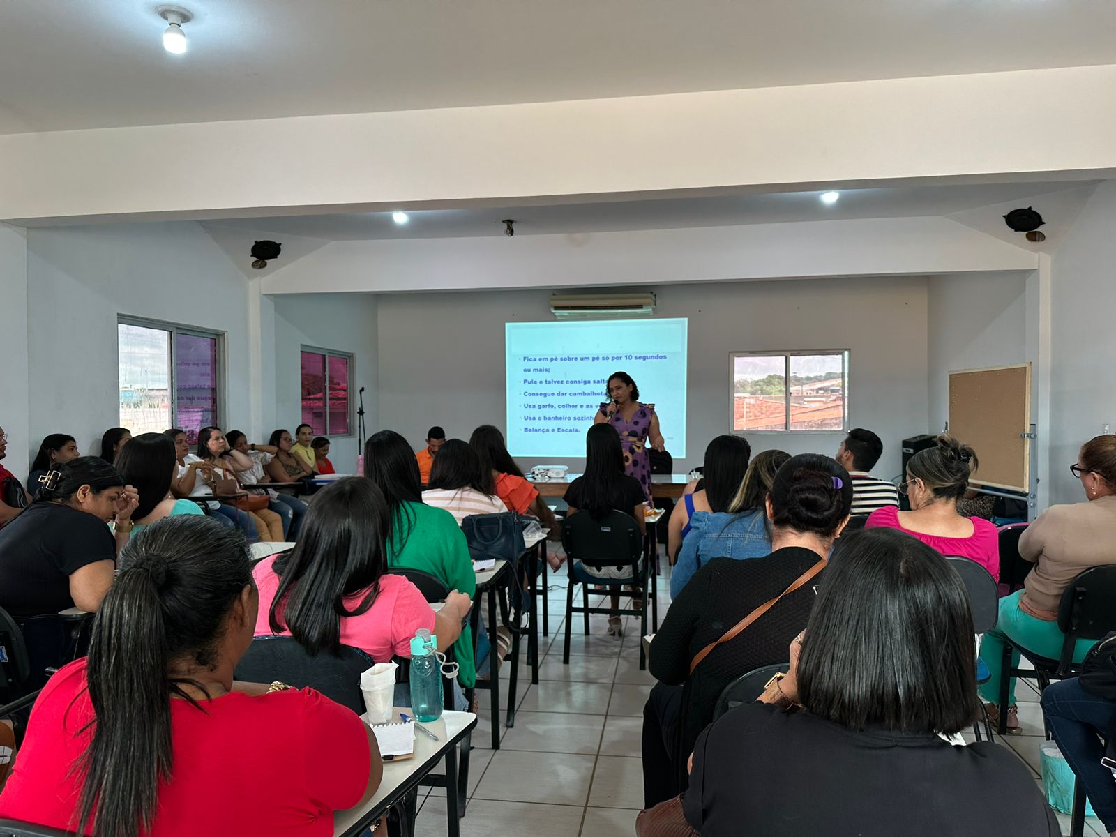 Capacita Coruripe: Professores da área de educação inclusiva participam de mais uma etapa do curso ABA