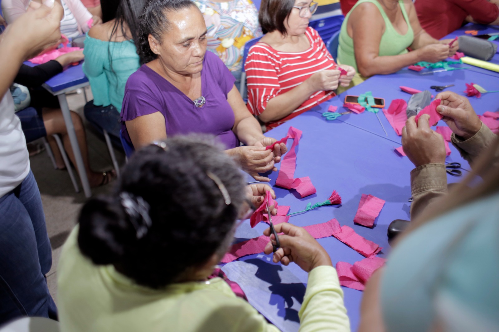 EJA: Alunos de Coruripe contam curso de qualificação extracurricular