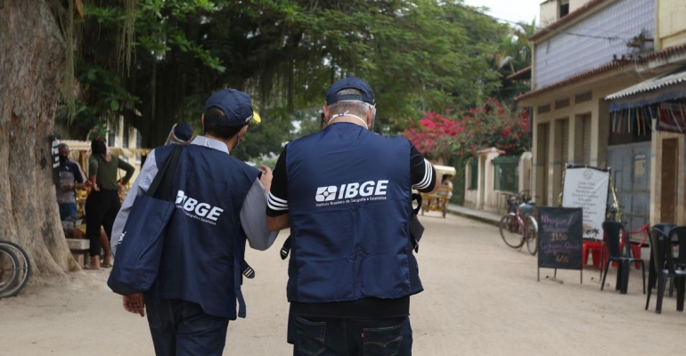 Inscrições abertas: IBGE está com 47 vagas abertas para o Censo 2022 no município de Coruripe