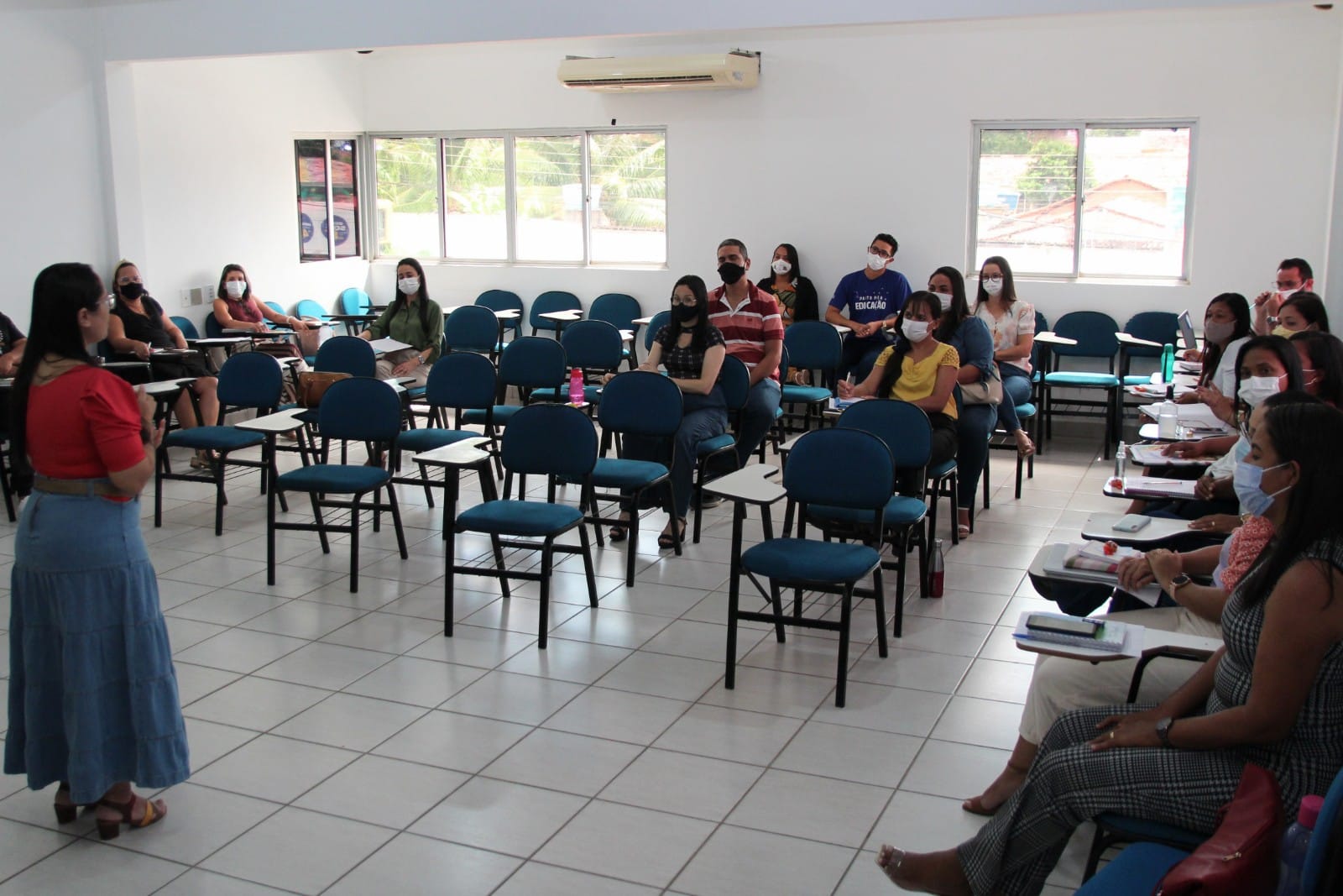 Secretaria de Educação realiza reunião de Planejamento Pedagógico para o ano letivo de 2022
