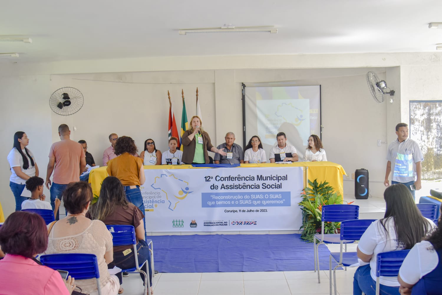 Com o tema: “Reconstrução do SUAS: O SUAS que temos e o SUAS que queremos” Coruripe realiza a 12ª Conferência Municipal da Assistência Social
