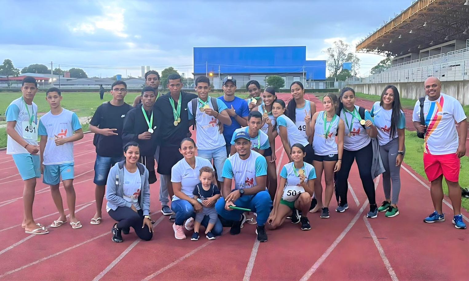 + Atleta: Estudantes de Coruripe conquistam 13 medalhas no Alagoano de Atletismo