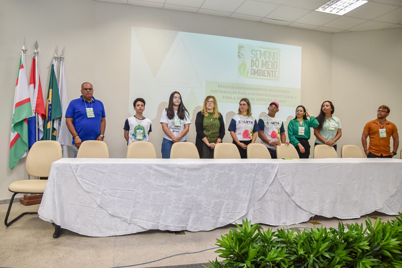 Semana do Meio Ambiente começa com seminário sobre gestão de resíduos sólidos
