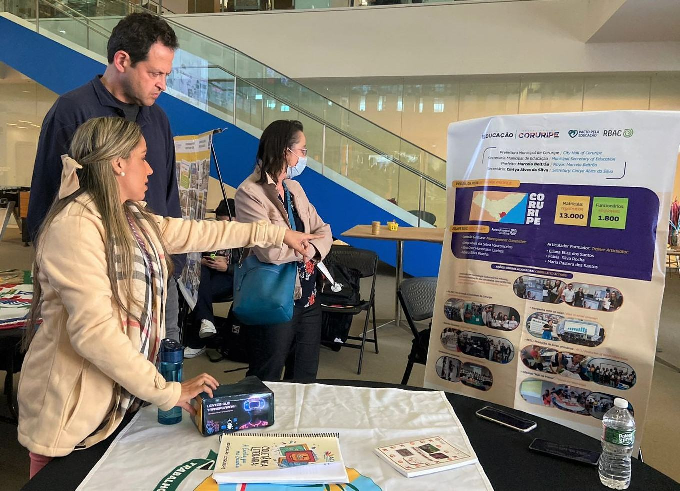 Gestores da Educação de Coruripe participam de imersão em Boston, nos Estados Unidos