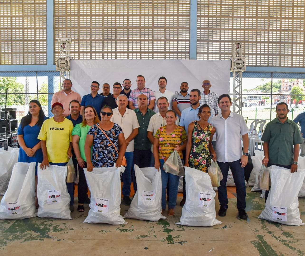 Prefeito Marcelo Beltrão lança Programa de Aquisição de Alimentos, que beneficiará na primeira chamada 300 famílias em situação de vulnerabilidade social