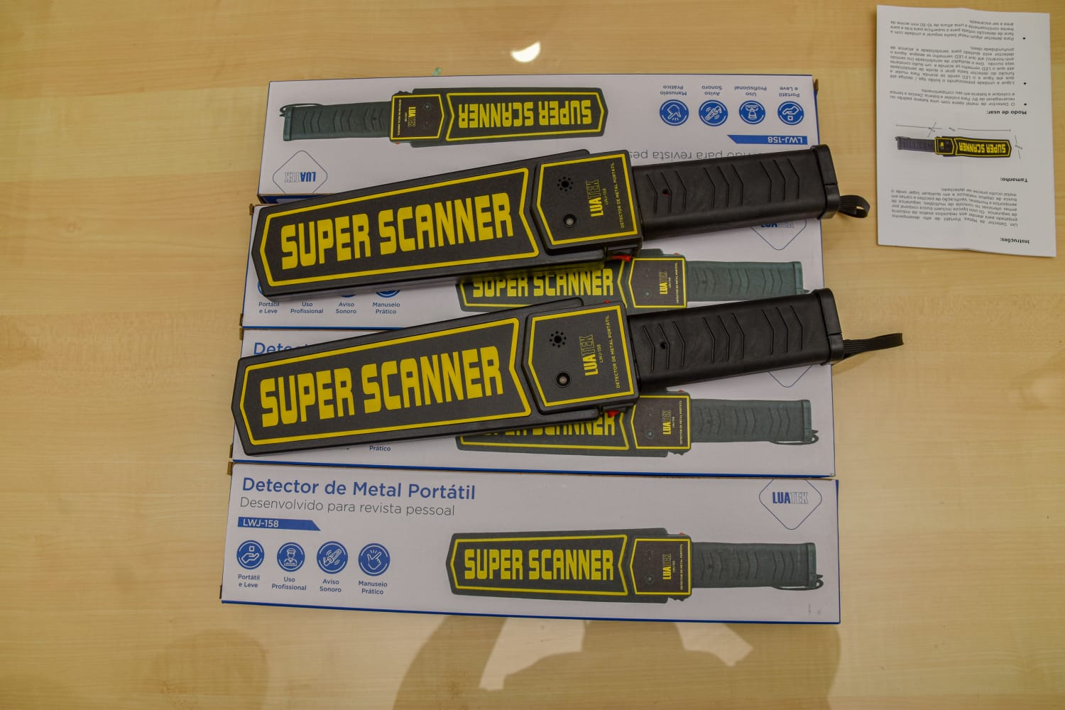 A partir do dia 02 de maio escolas de Coruripe passam a contar com detector de metais