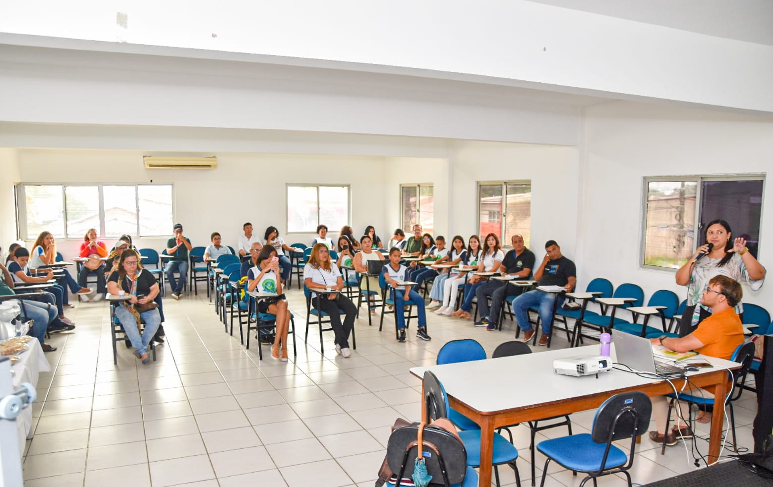 Secretaria de Meio Ambiente de Coruripe e comunidade escolar se unem pela preservação