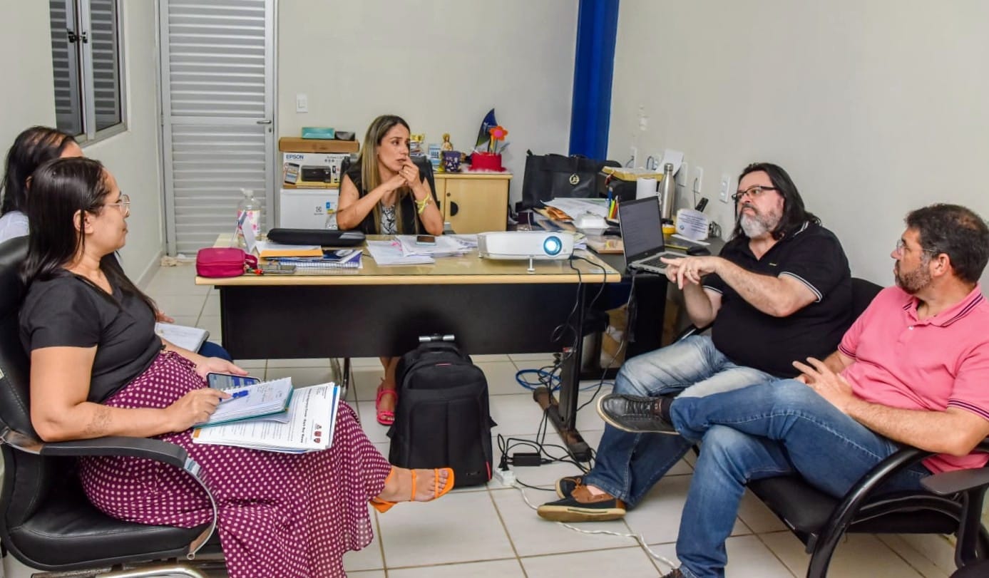 Cognvox: Reunião avalia os resultados do 1º bimestre do programa em Coruripe