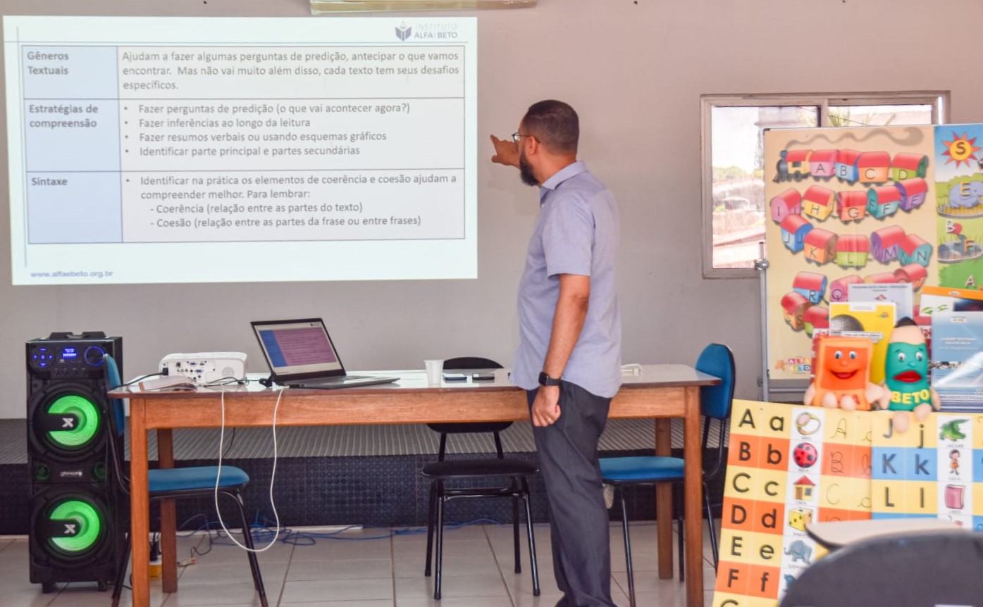 Educação Infantil de Coruripe passa a usar o método de ensino Alfa e Beto