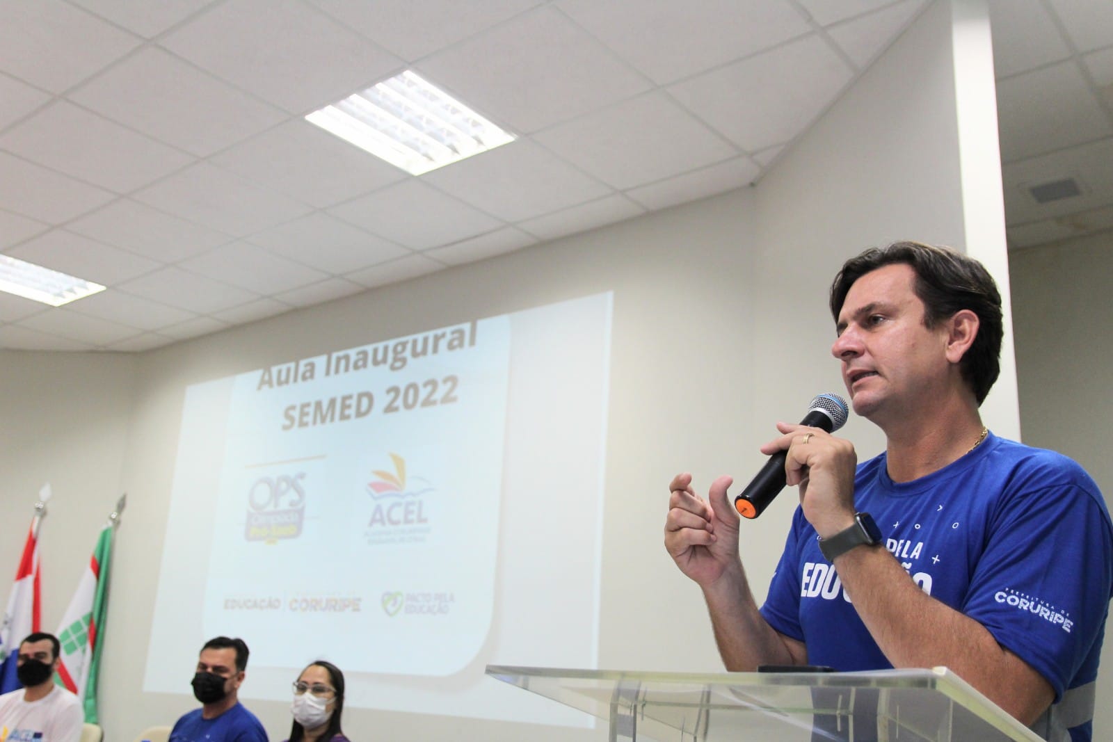 Volta às Aulas: Semed Coruripe realiza aula inaugural no auditório do IFAL