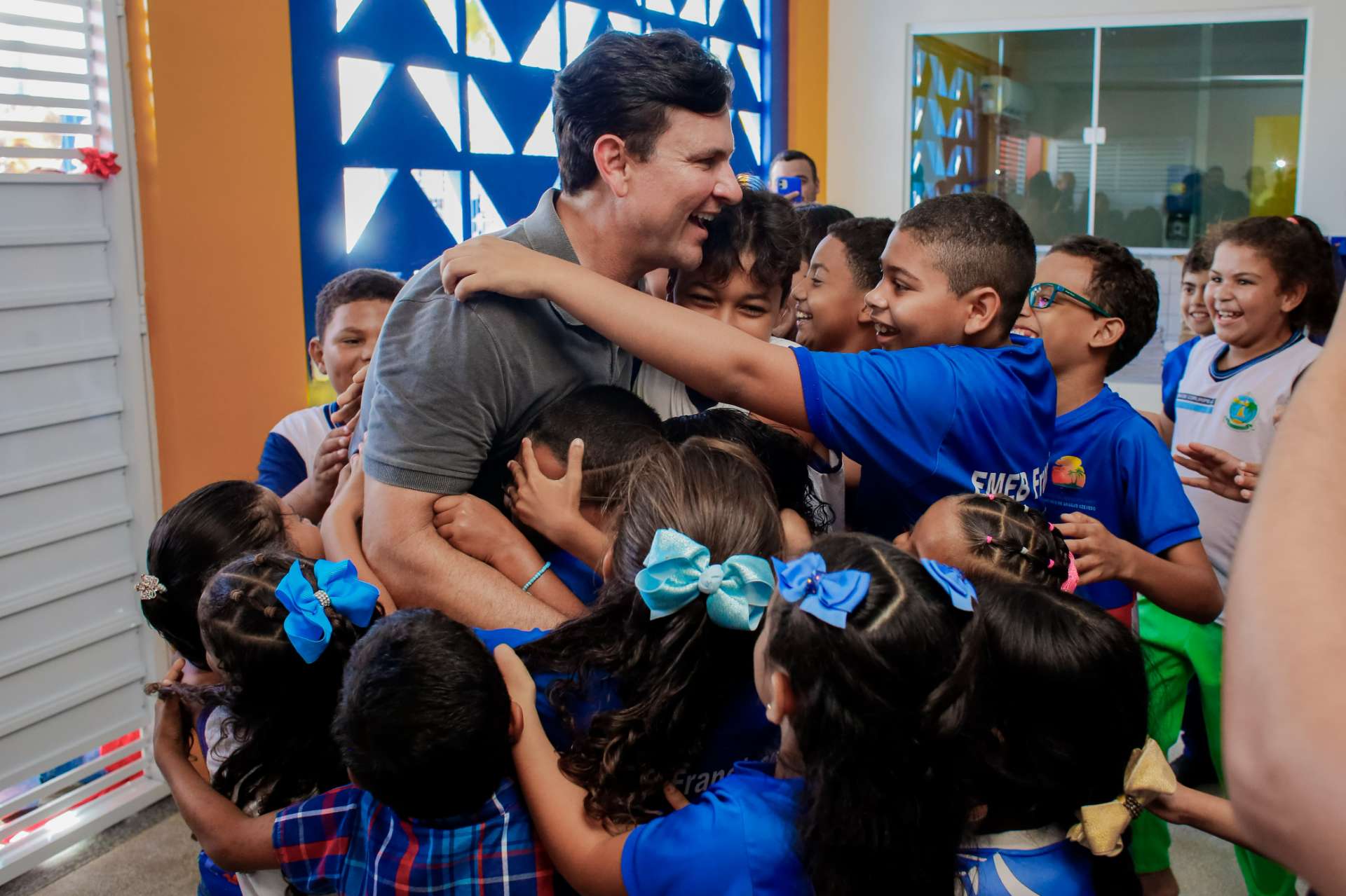Compromisso com a Educação: Prefeito Marcelo Beltrão entrega escola ampla e moderna na Lagoa do Pau