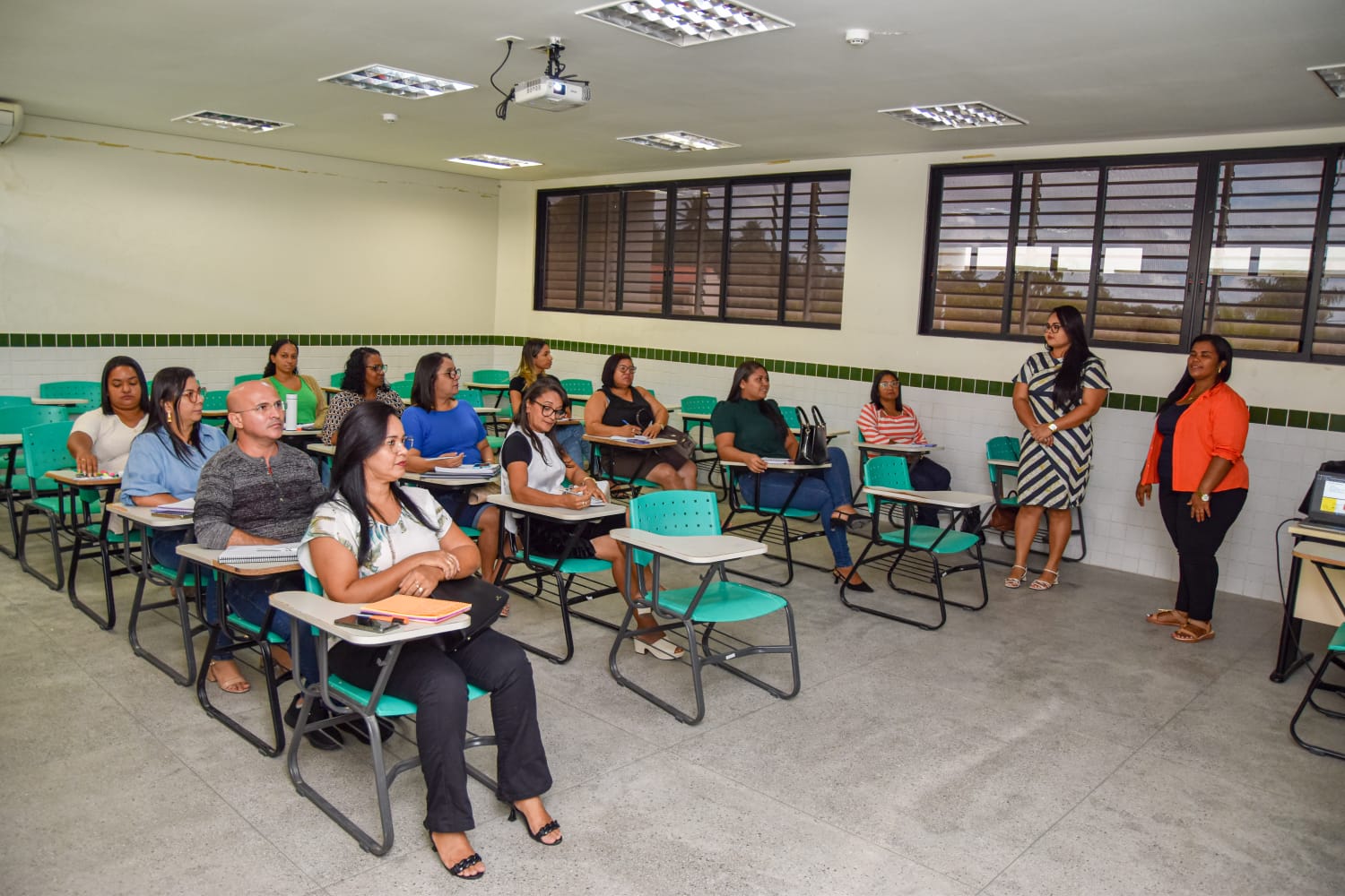 Educação: Prefeitura realiza ciclo de formações com foco na prova Saeb 2023