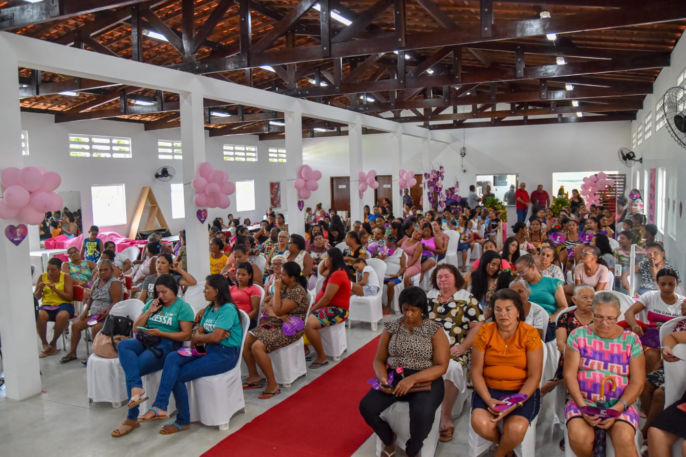 Encontro no Poxim encerra comemorações pelo mês da mulher