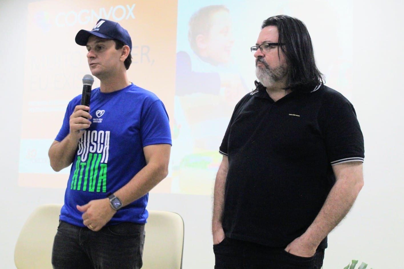 Cognvox: Semed reúne pais de alunos da educação inclusiva para apresentação do programa