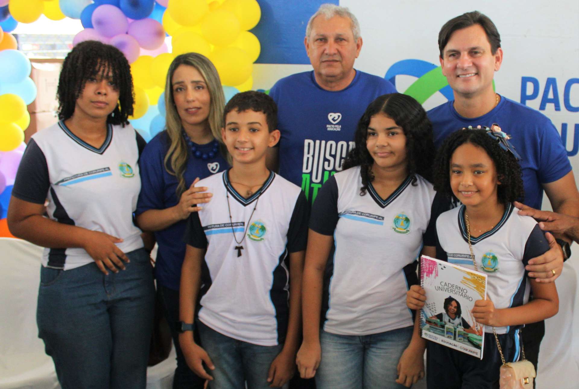 Secretaria de Educação de Coruripe inicia entrega do kit escolar