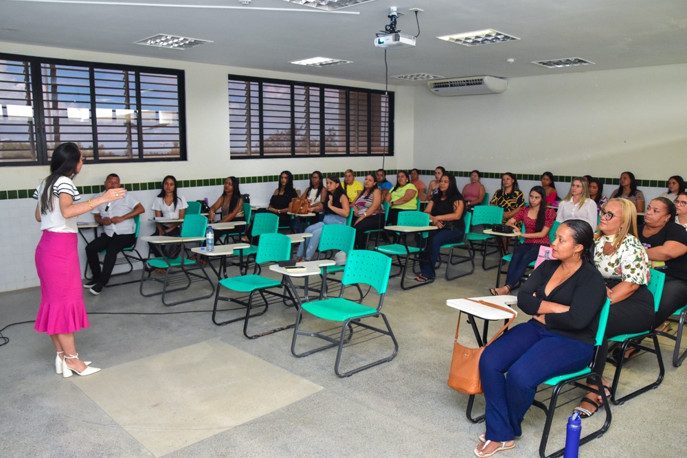 Capacita Coruripe: Professores participam de formação em ABA, Educação Inclusiva e Competências Socioemocionais