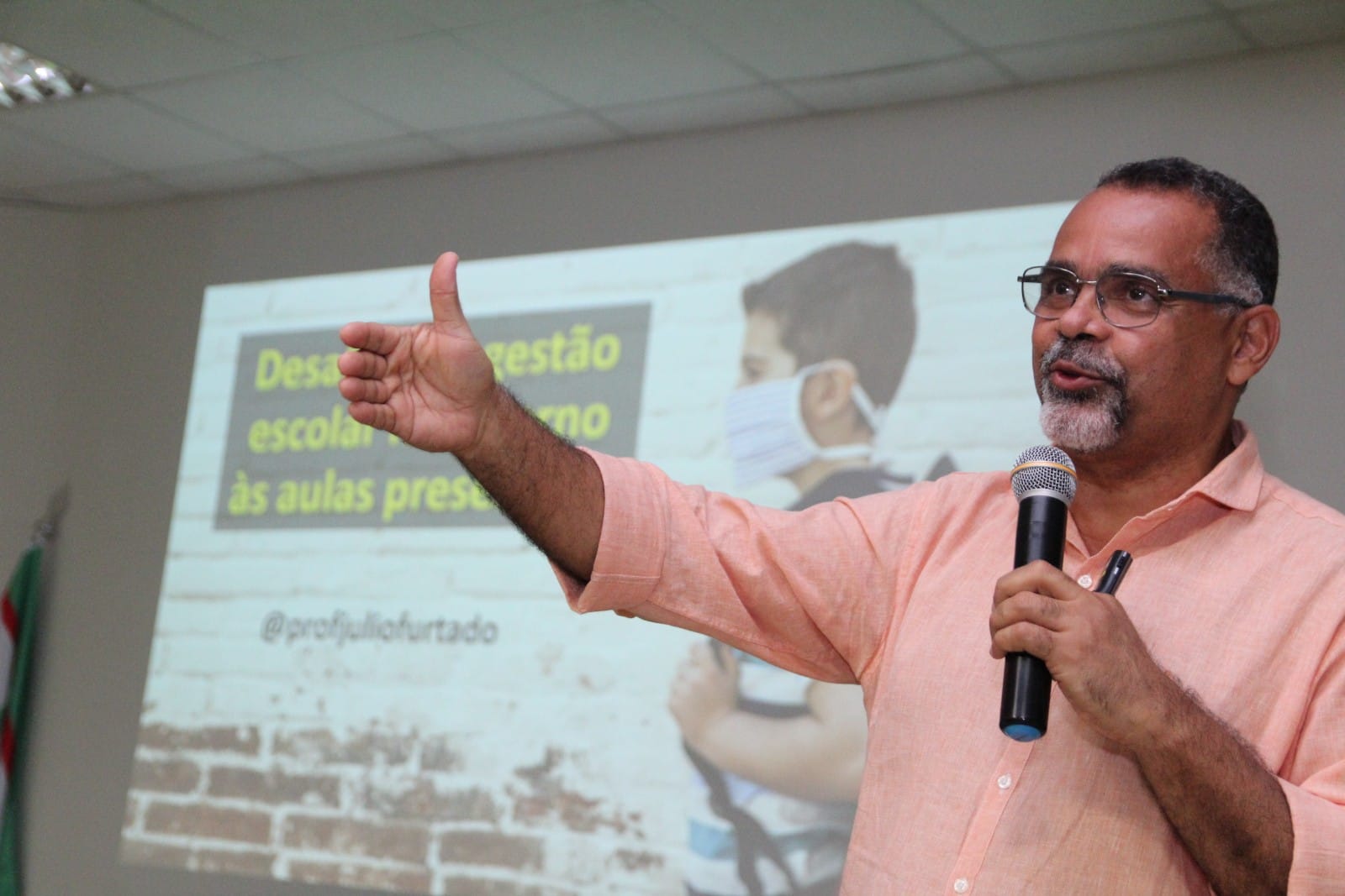 Programa Capacita Coruripe inicia série de palestras e oficinas para profissionais da Educação