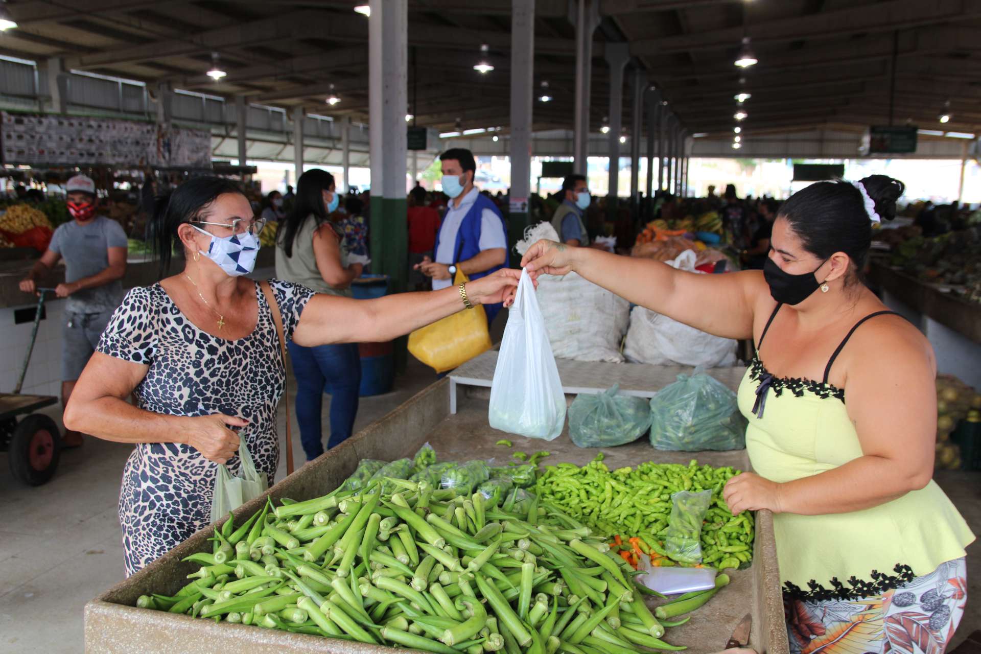 Mercado Público Municipal adotará novas medidas sanitárias a partir de sexta (12)
