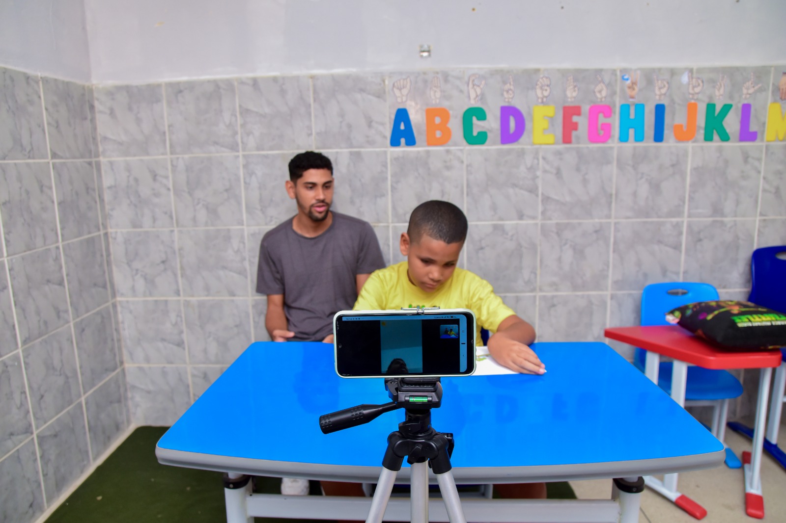 Atividades do Programa Cognvox começam a ser desenvolvidas nas escolas municipais