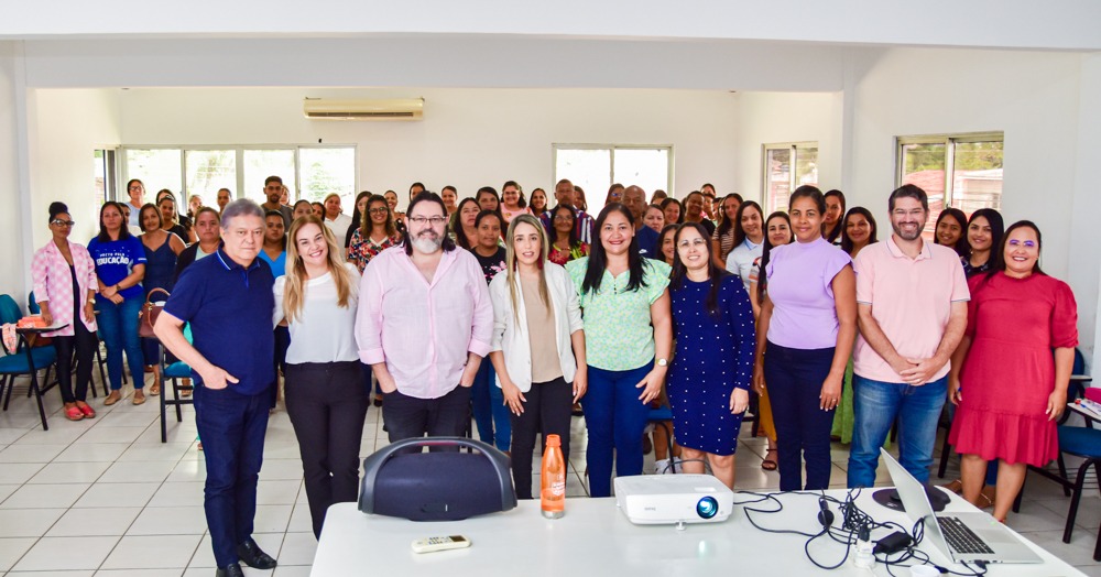 Semed realiza capacitação para profissionais da Educação Inclusiva
