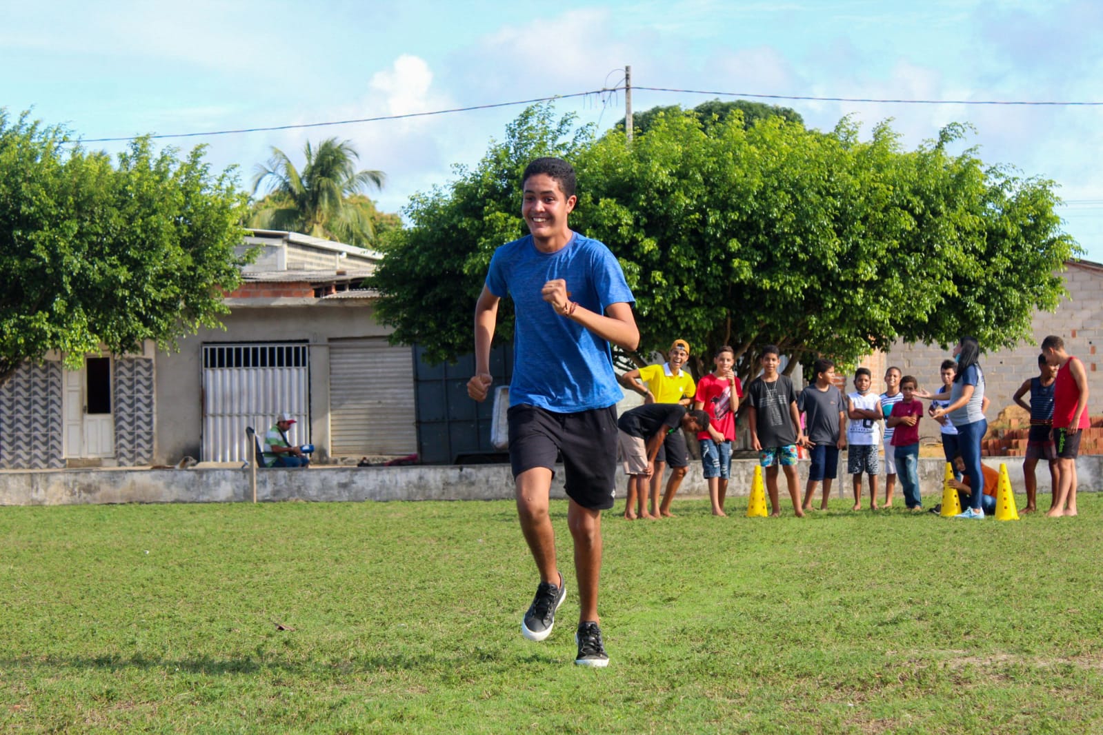 Projeto Atletismo Para Todos realiza seletiva com mais de 1000 alunos da rede municipal de ensino