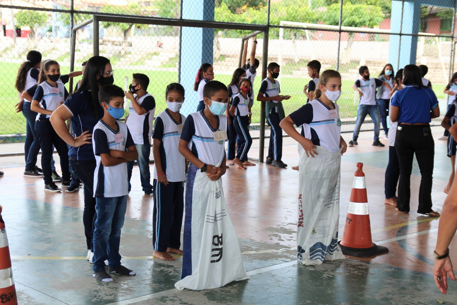 Alunos das escolas municipais de Coruripe participam de Gincana Educativa em alusão ao Dia Mundial da Água