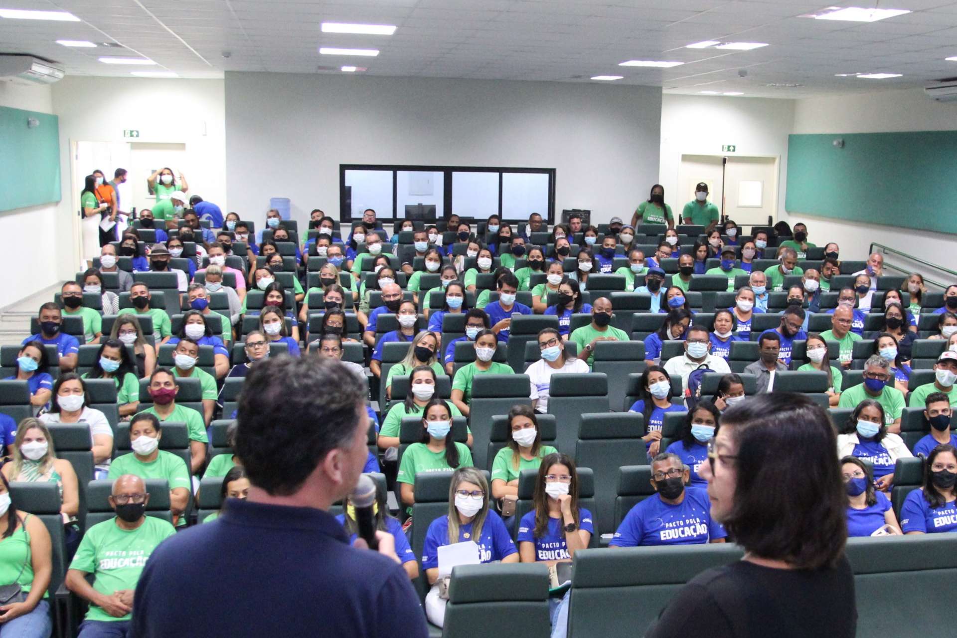 Programa Capacita Coruripe realiza capacitações simultâneas para todos os profissionais da rede municipal de ensino