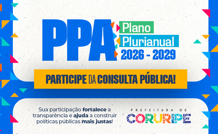Coruripe abre consulta pública para planejar o futuro com a participação da população