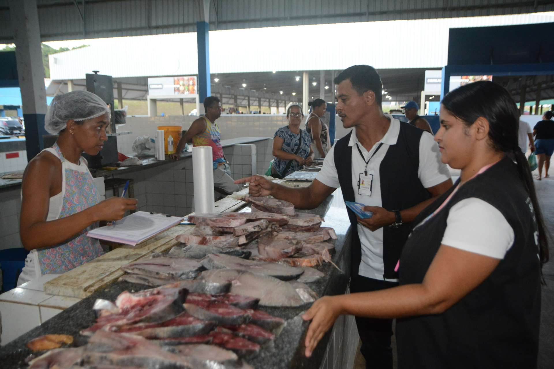 Fiscalização é intensificada durante Semana Santa para garantir qualidade dos pescados em Coruripe