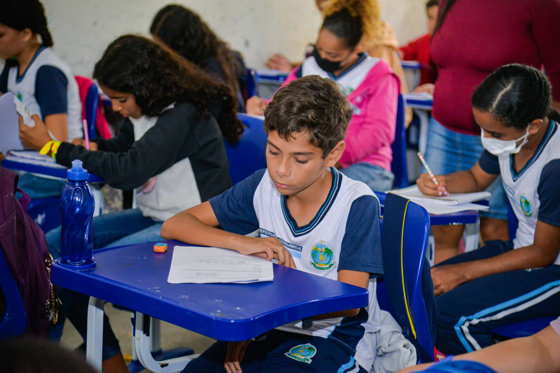 Diagnóstico: Alunos da rede pública de ensino de Coruripe passam por avaliação