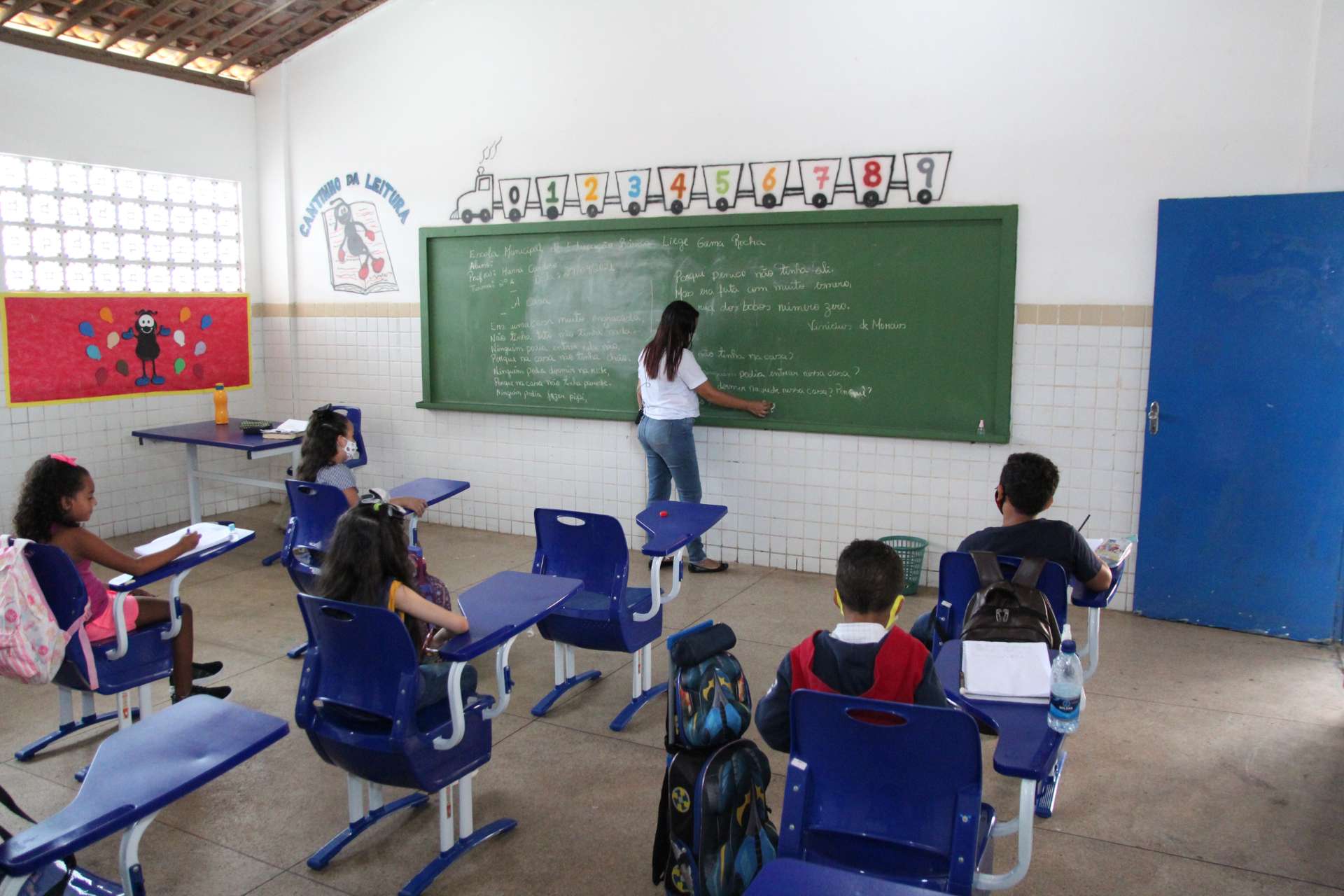 Avaliação de Fluência em Leitura 2022 será aplicada em Coruripe