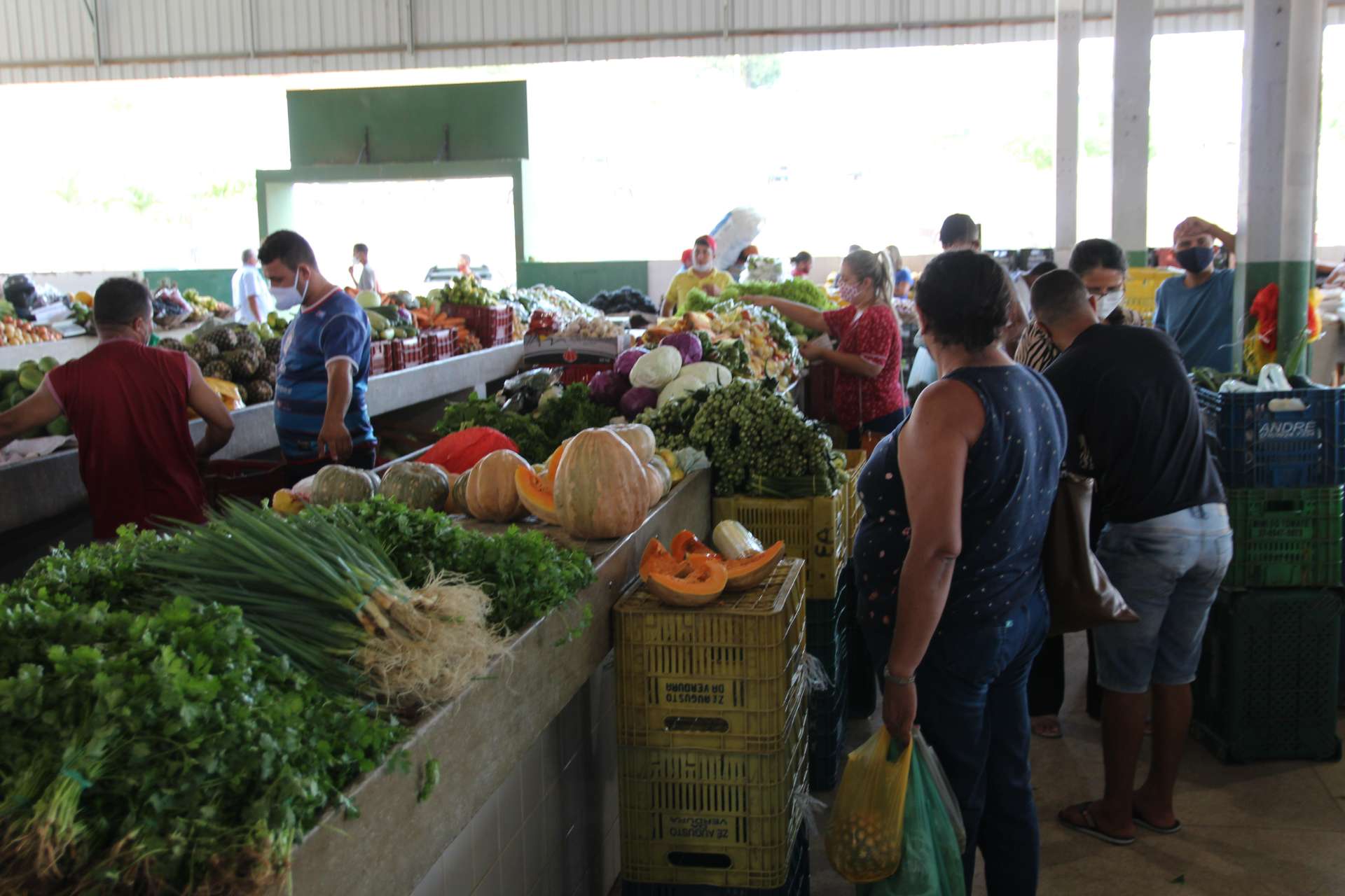 Funcionamento do Mercado Público e Feiras Livres de Coruripe sofre alterações durante a Semana Santa