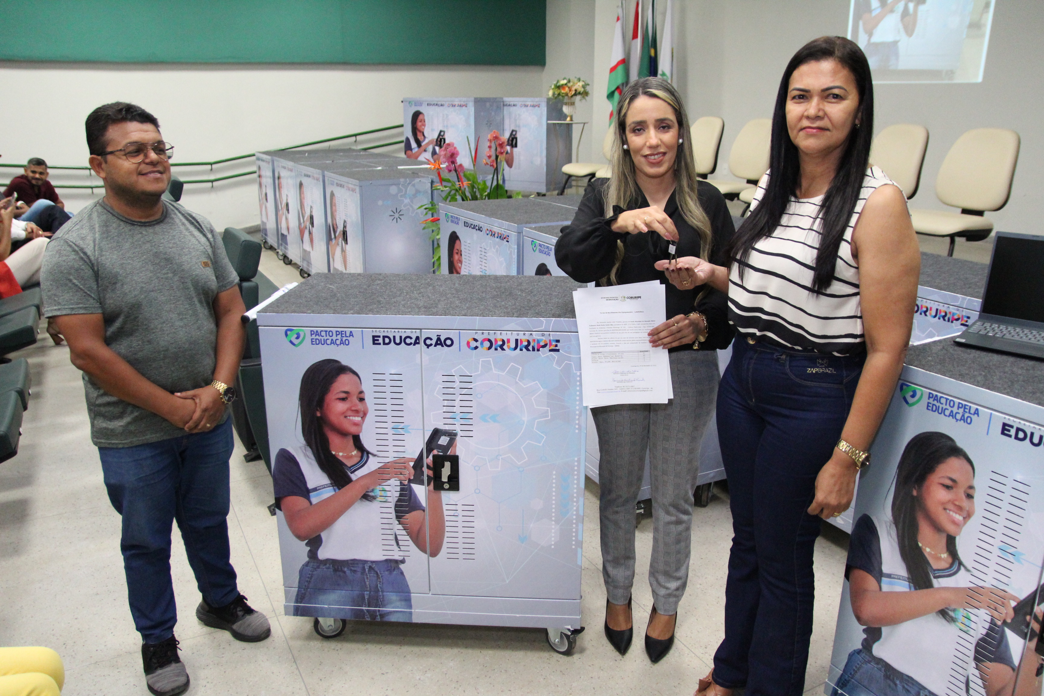 Programa L@b Educa é lançado pela Secretaria de Educação de Coruripe com foco na recuperação da aprendizagem pós-pandemia