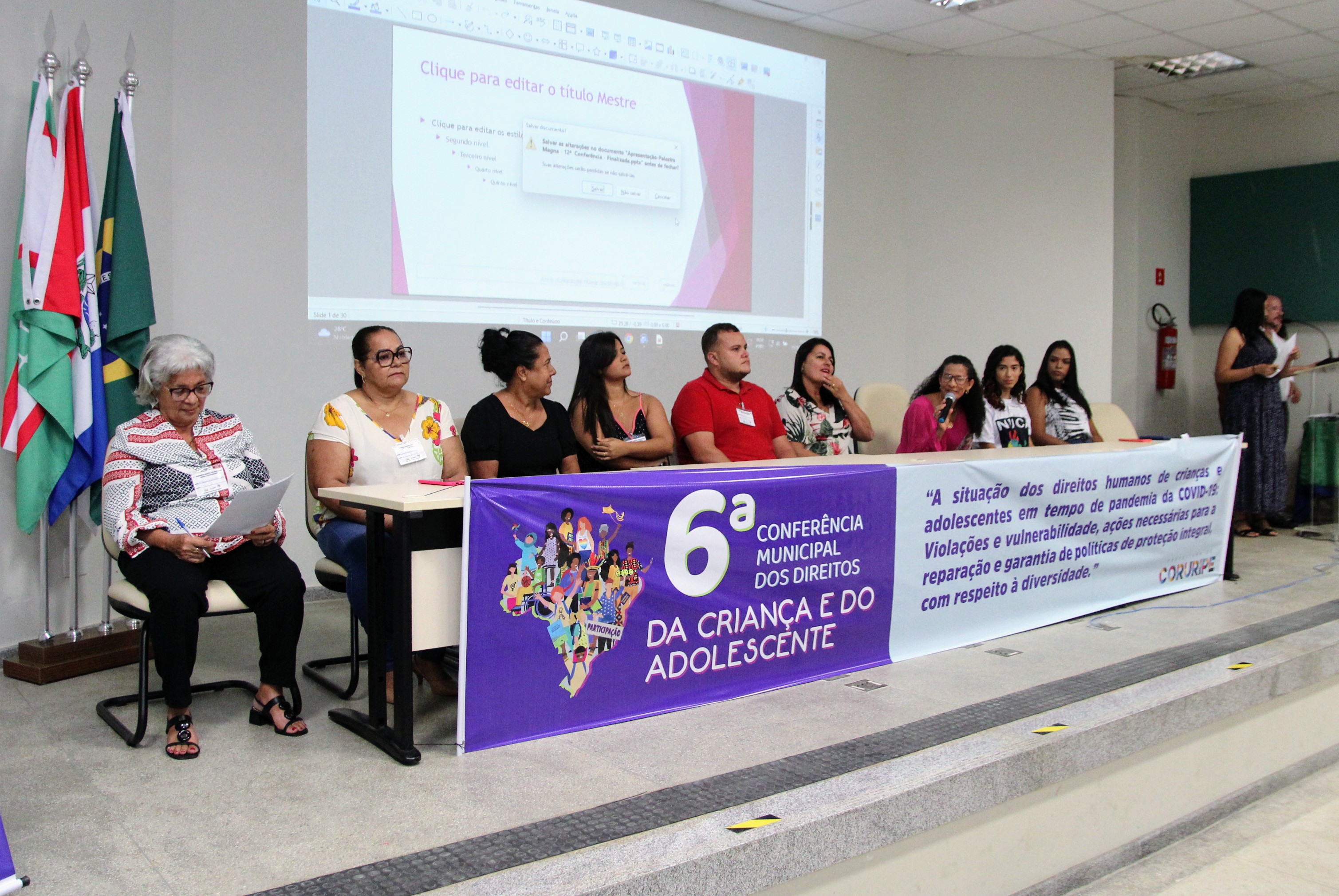 Coruripe realiza 6ª Conferência dos Direitos da Criança e do Adolescente