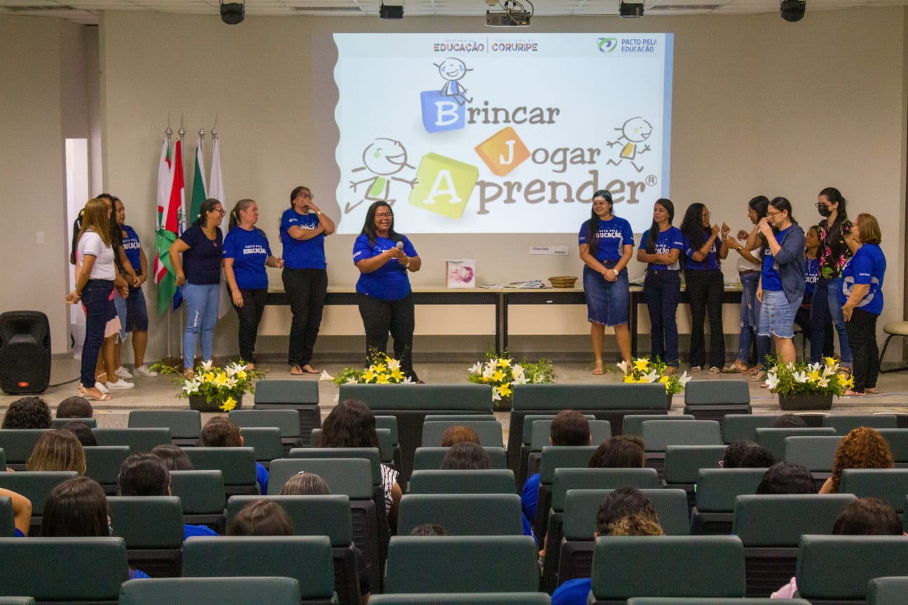 Capacita Coruripe: Terceira edição do programa leva capacitações e oficinas para servidores da educação