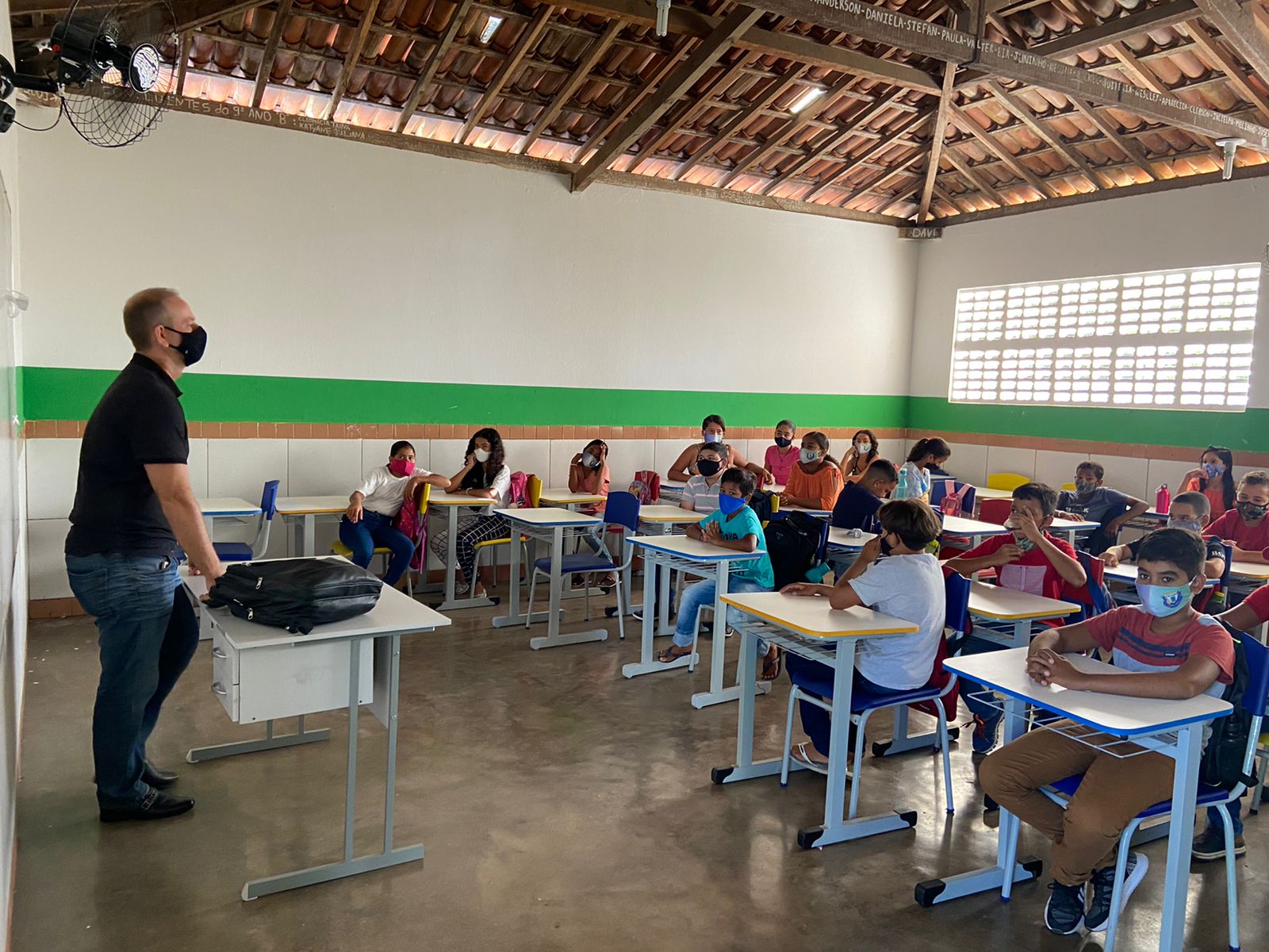 volta as aulas 2022