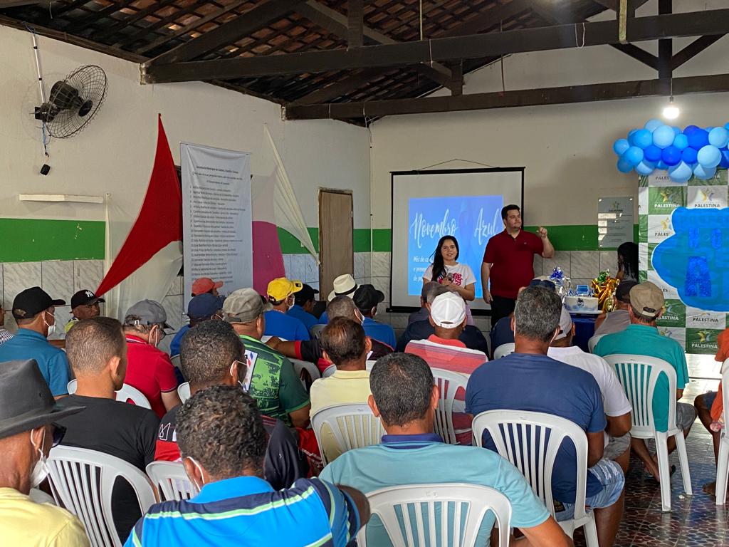 Prefeitura de Palestina amplia atenção à saúde do homem na prevenção ao câncer de próstata