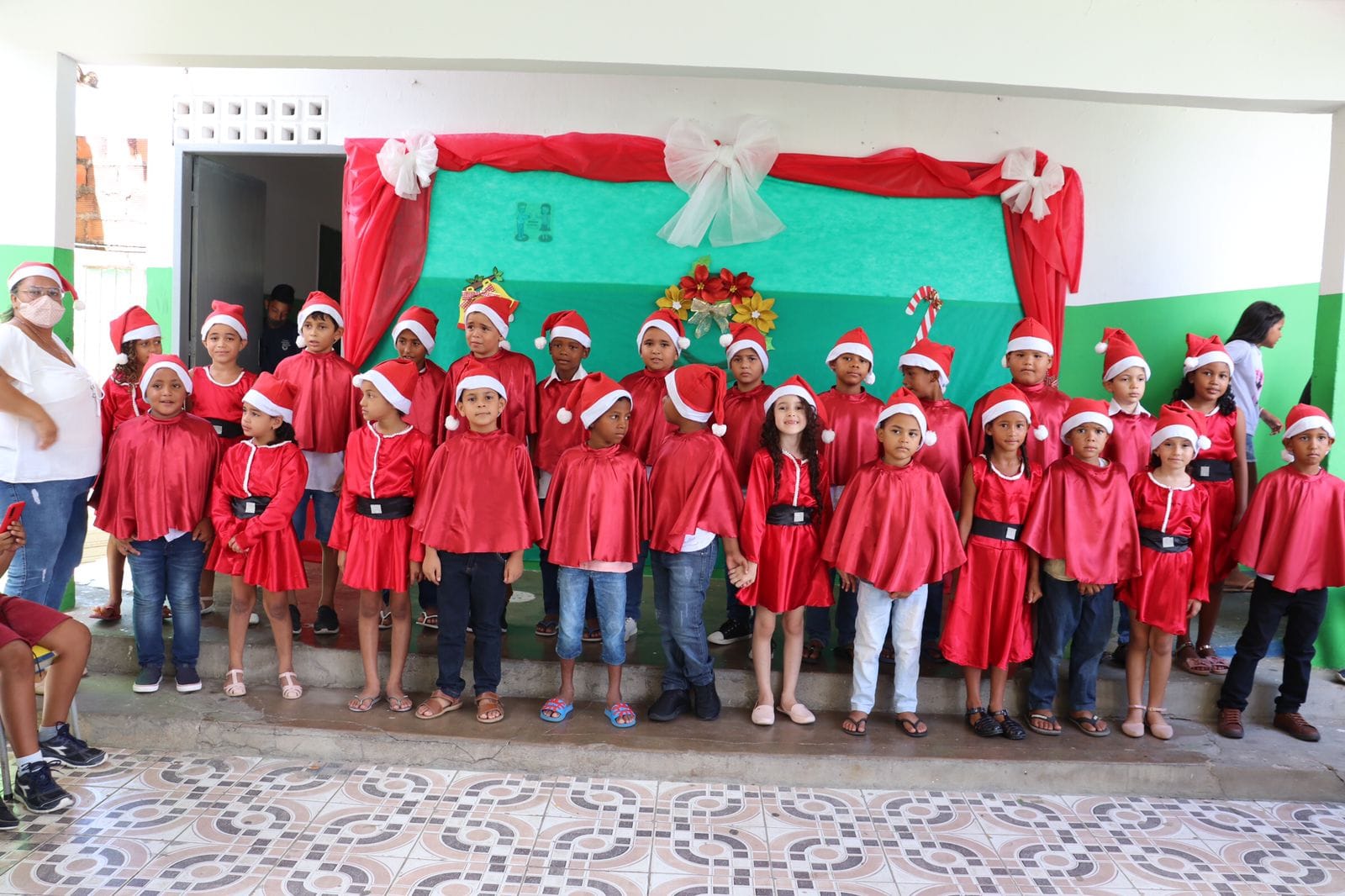 família na escola