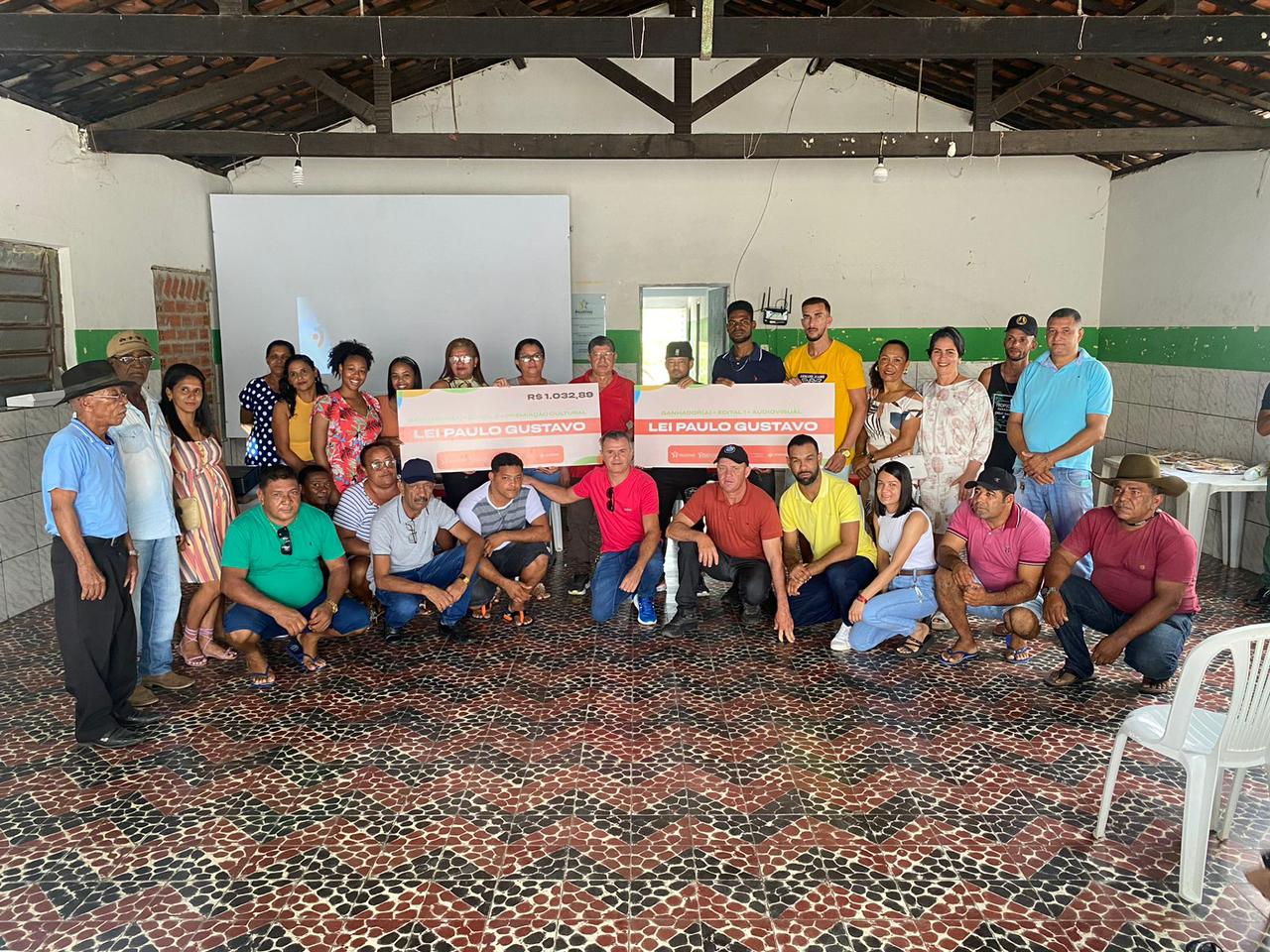 Celebração: Agentes culturais palestinenses recebem recursos da Lei Paulo Gustavo