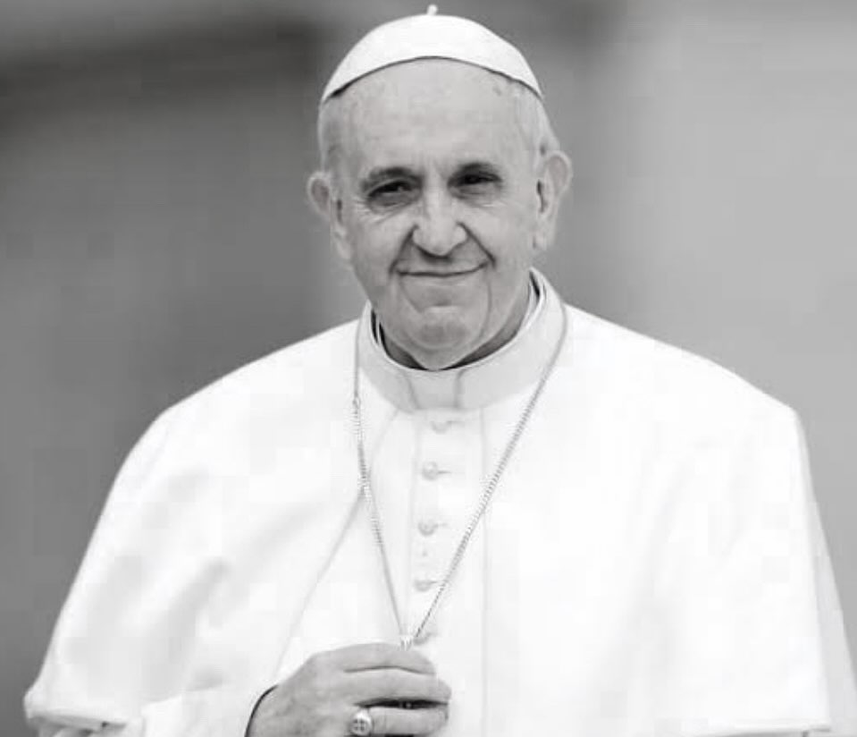 Nota de Pesar pelo falecimento de Sua Santidade, o Papa Francisco
