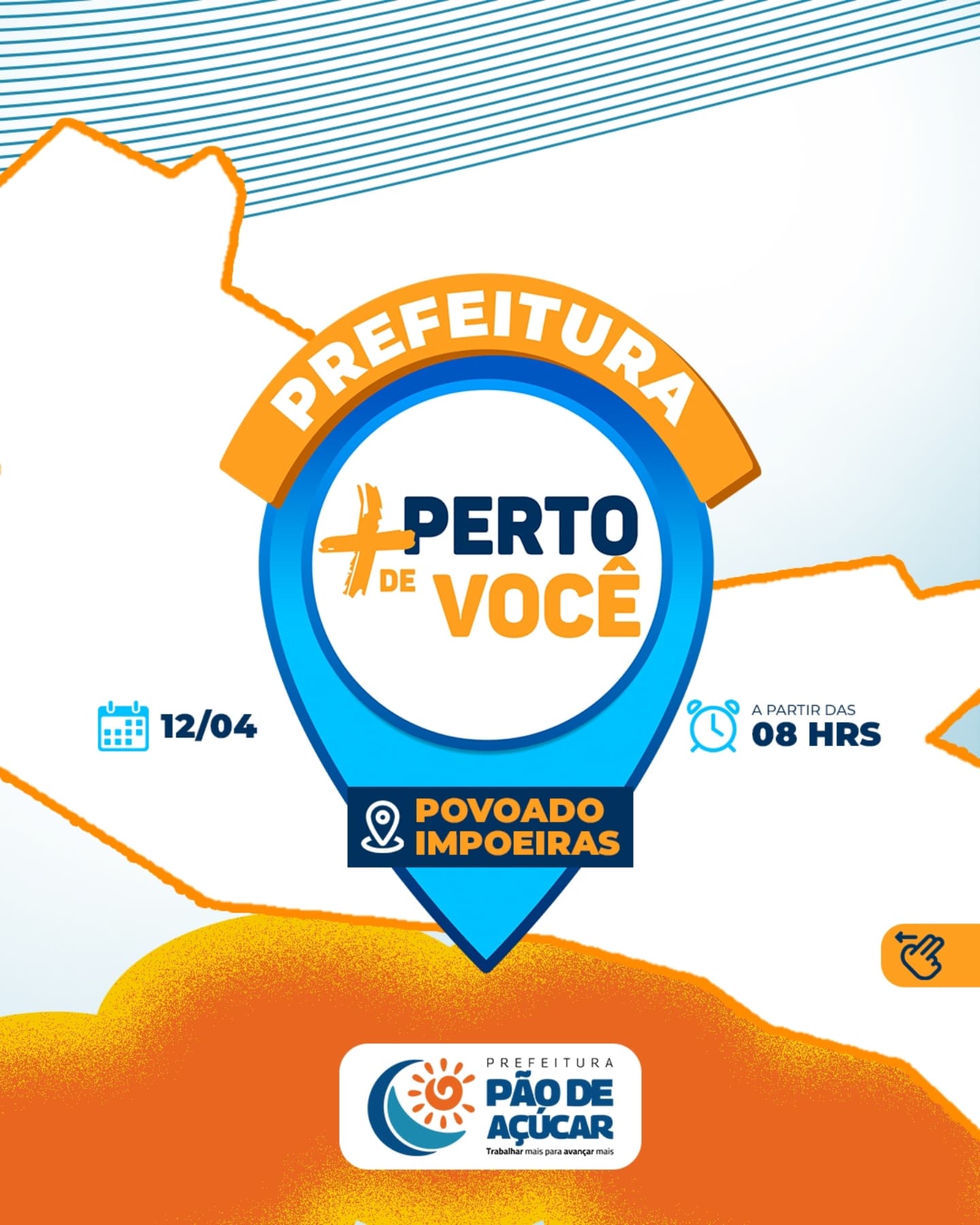 Prefeitura Mais Perto de Você! - Povoado Impoeiras