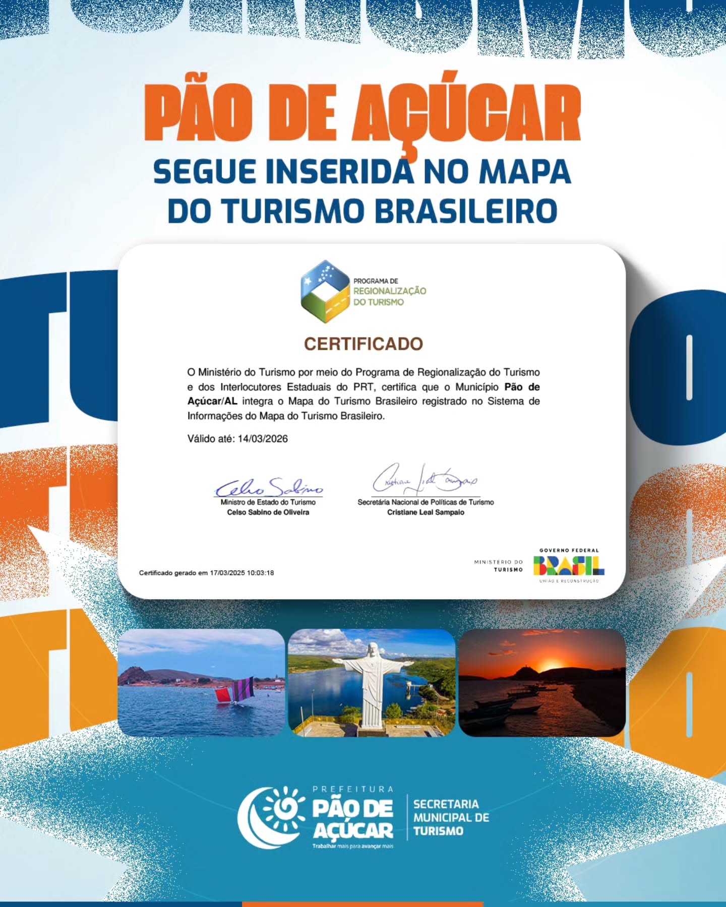 Pão de Açúcar segue firme no roteiro do turismo nacional