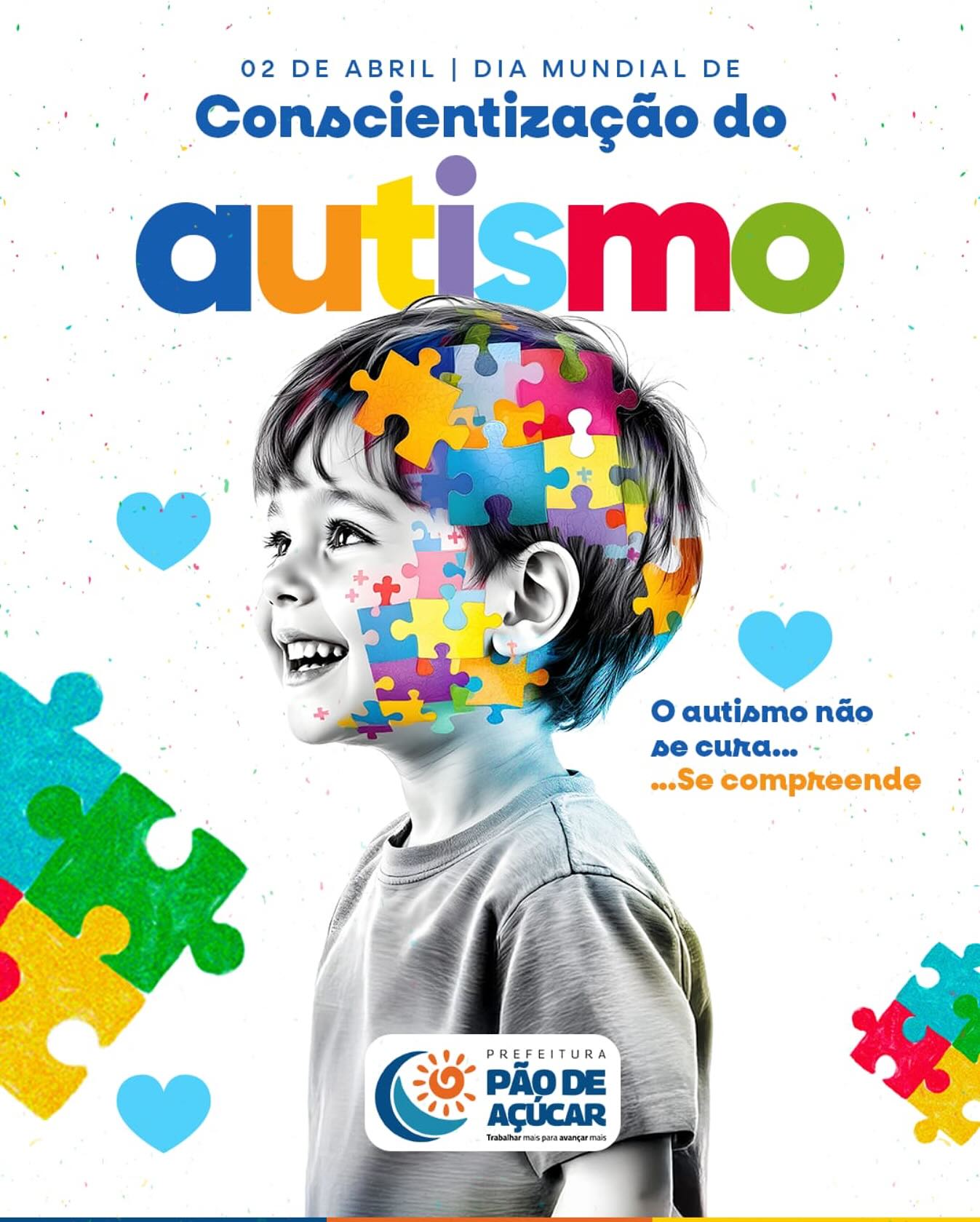 02 de Abril - Dia Mundial da Conscientização do Autismo