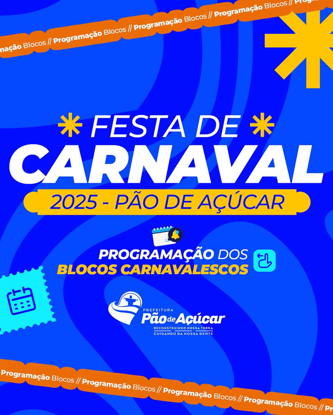 Programação completa do Carnaval 2025