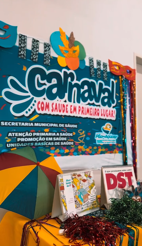 Projeto Carnaval com Saúde em Primeiro Lugar
