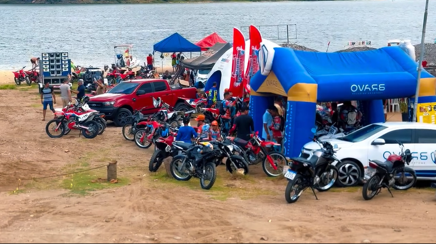 Segunda Trilha do Velho Chico de motocicleta