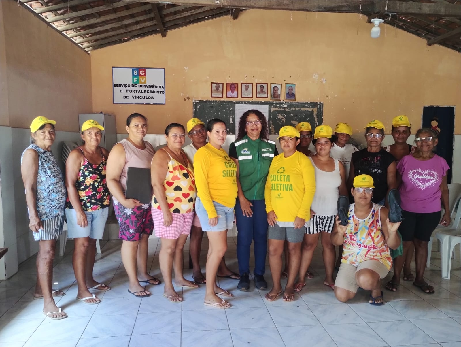 Catadores de Materiais Recicláveis de Pão de Açúcar fundam associação com apoio da gestão municipal