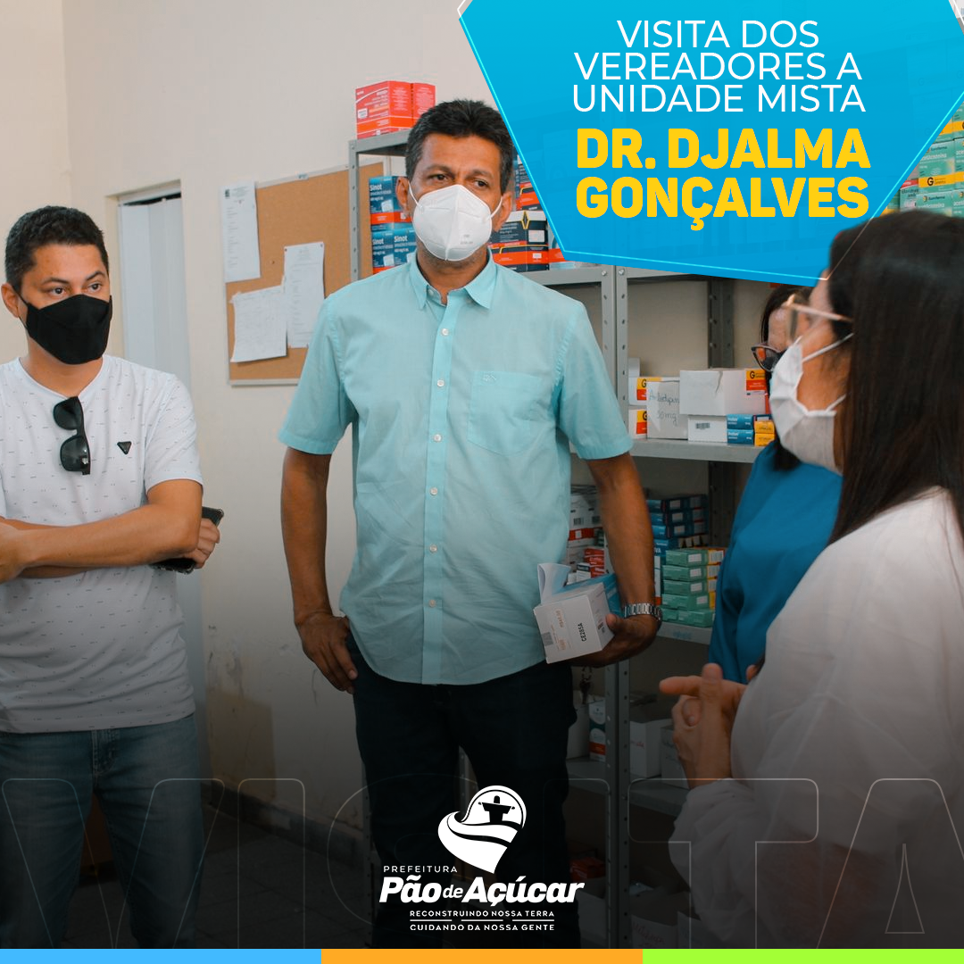 Secretaria de Saúde recebe visita dos vereadores na Unidade Mista Dr. Djalma Gonçalves